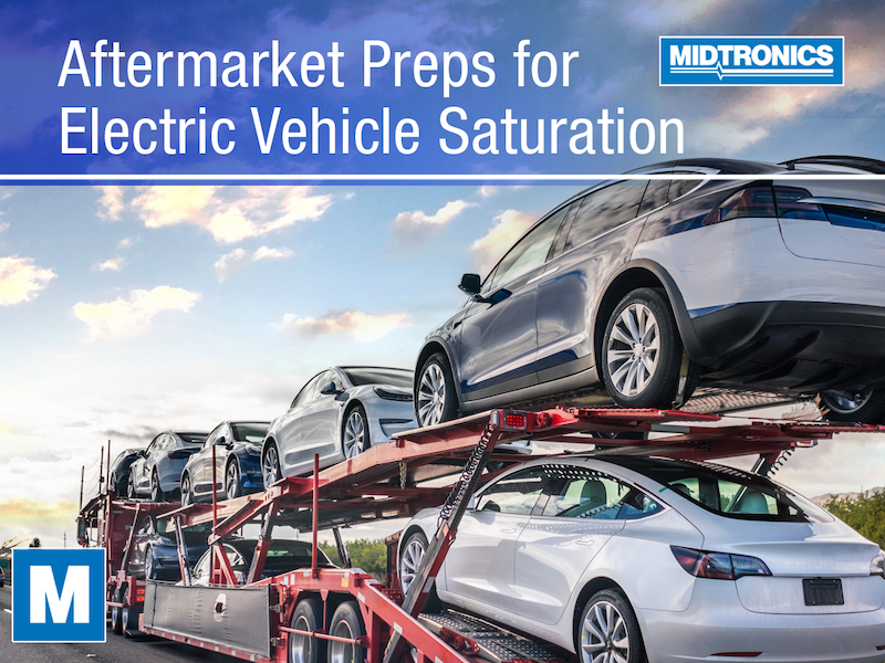 How Aftermarket Facilities Can Prepare for the Uptick in EVs