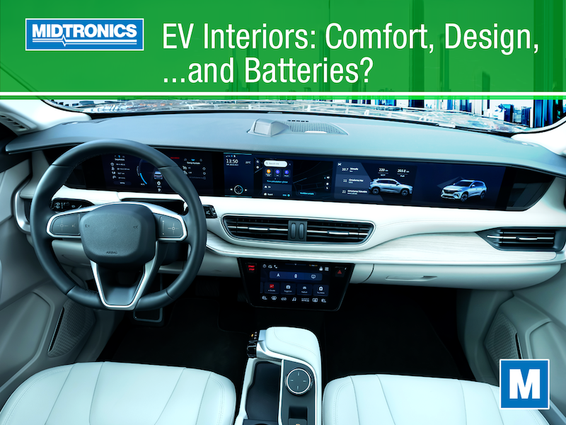 EV Interiors: Merging Technology and Comfort with EV Battery Needs