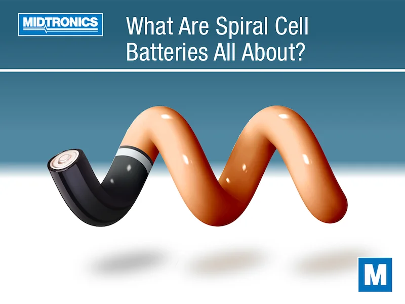 What Are Spiral Cell Batteries All About?