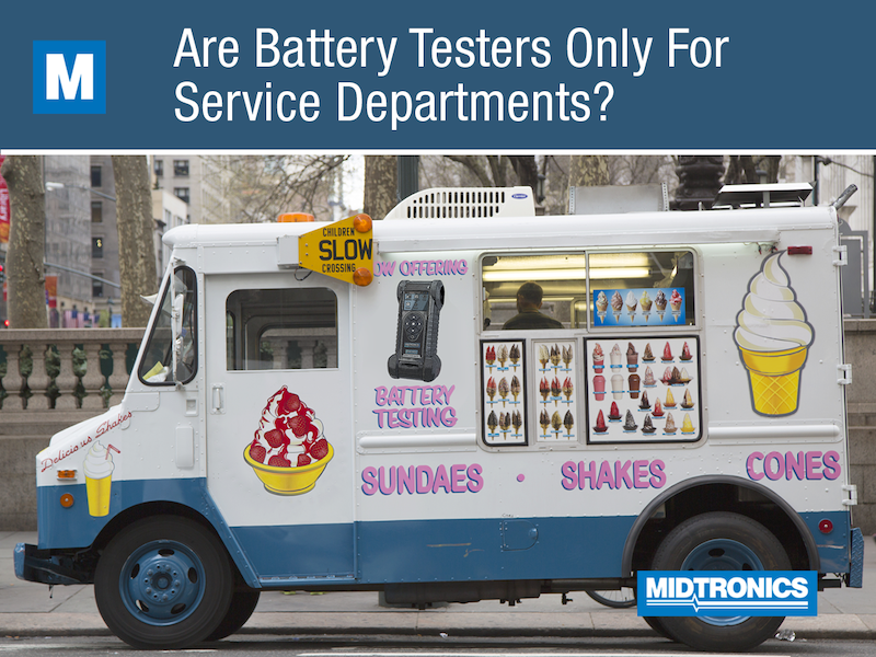 Are Battery Testers Only for Service Departments?