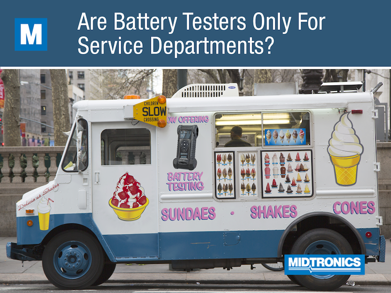 Departments that Benefit from Battery Testers