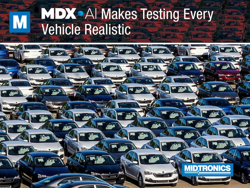 MDX-AI Makes Testing Every Vehicle Realistic 