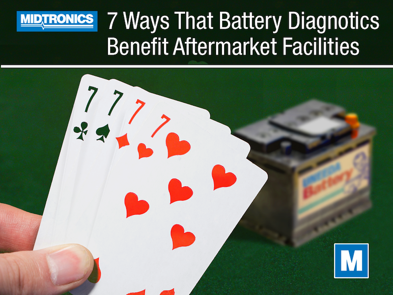 7 Ways Aftermarket Facilities Can Benefit from Battery Diagnostics