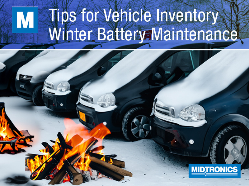 Six Tips to Maintain Batteries in Vehicle Inventory this Winter