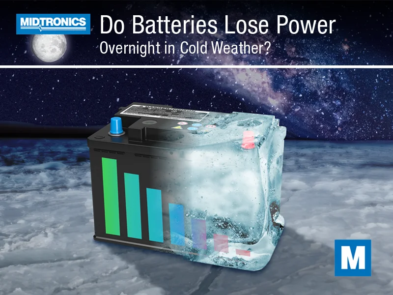 Le froid draine-t-il les batteries pendant la nuit ?