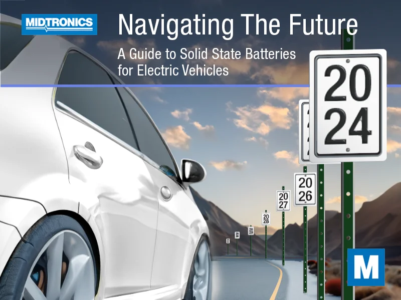 The Future of Solid State Batteries for EVs