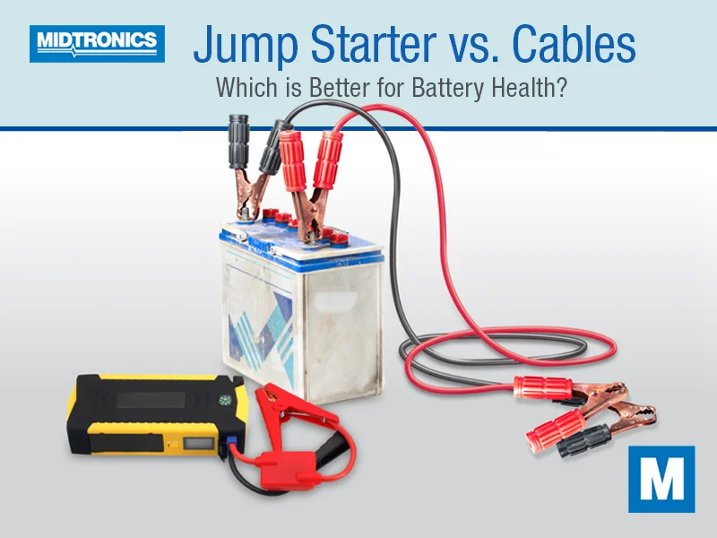 Jump Starter vs Booster Cables: Which is Better for Battery Health