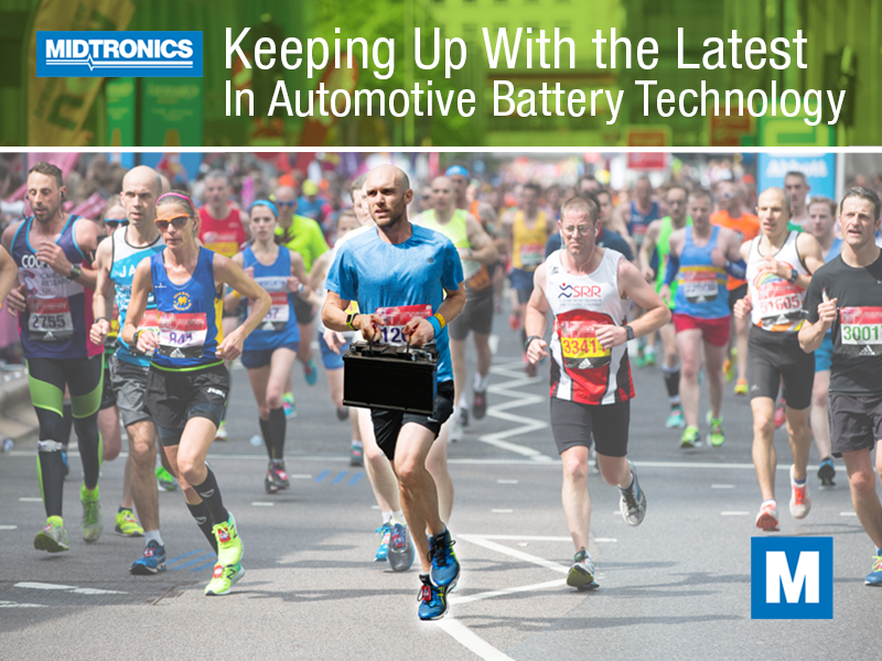 Keeping Up With the Latest in Automotive Battery Technology