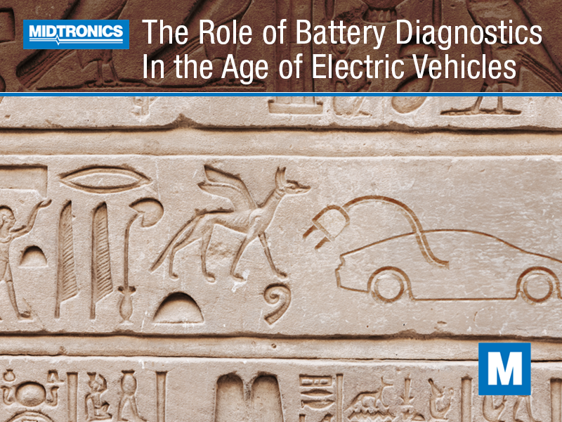 The Role of Battery Diagnostics in the Age of Electric Vehicles