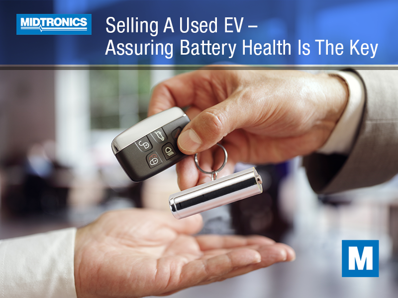 中古EVを販売する際にバッテリーの状態を示すことが重要な理由