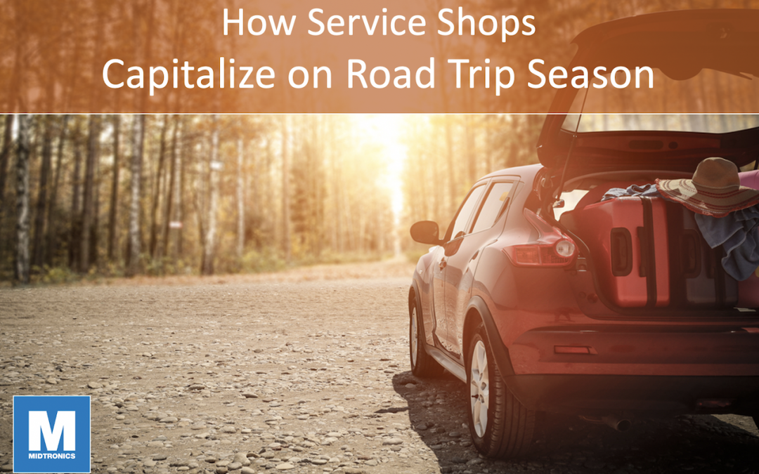 How Service Shops Can Capitalize on Road Trip Season