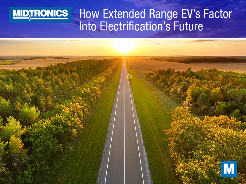 Cómo los vehículos eléctricos de autonomía extendida influyen en el futuro de la electrificación