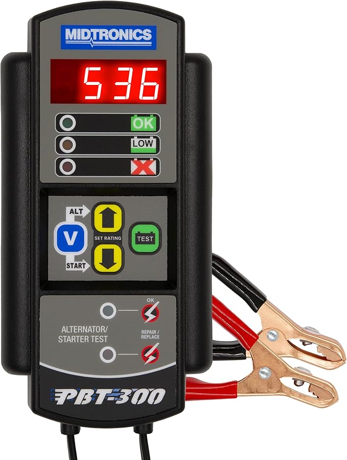 PBTシリーズ バッテリー＆電気システムアナライザー | Midtronics