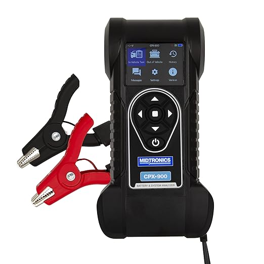 CPX-900R Battery & Electrical System Analyzer Rechargeable Version