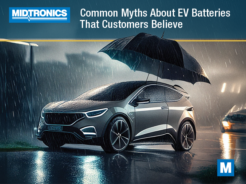 Common Myths About EV Batteries That Customers Believe