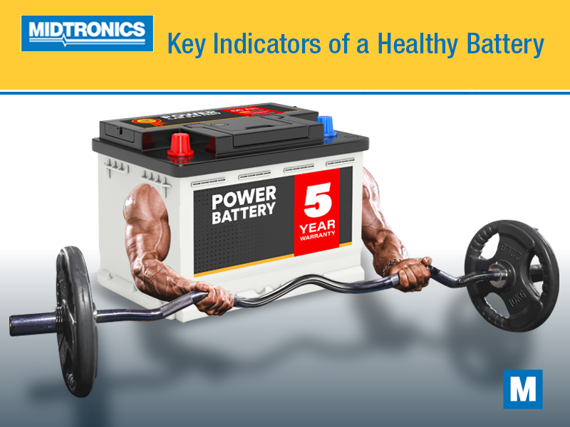 Key Indicators of a Healthy Battery Test