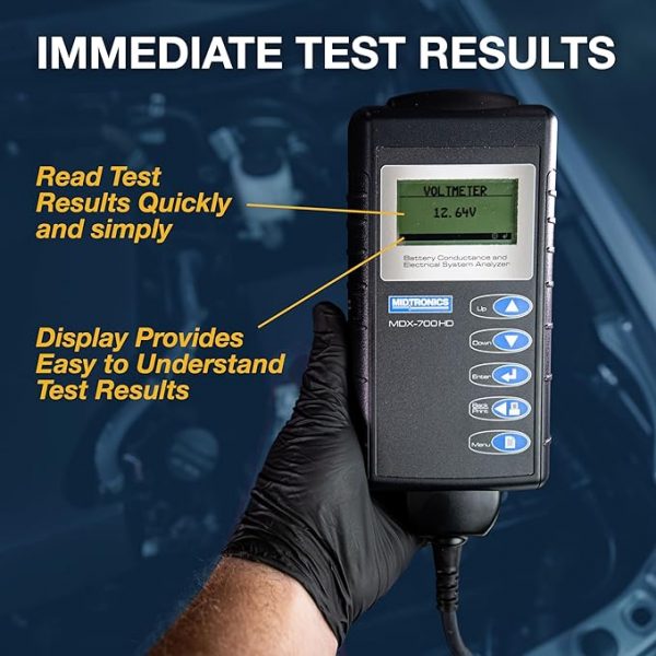 MDX-700 HD Heavy-Duty Battery & Electrical System Analyzer - Image 2