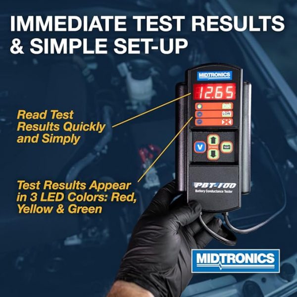 PBT Series Battery & Electrical System Analyzer - Image 3