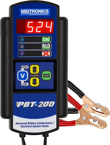 PBT Series Battery & Electrical System Analyzer | Midtronics