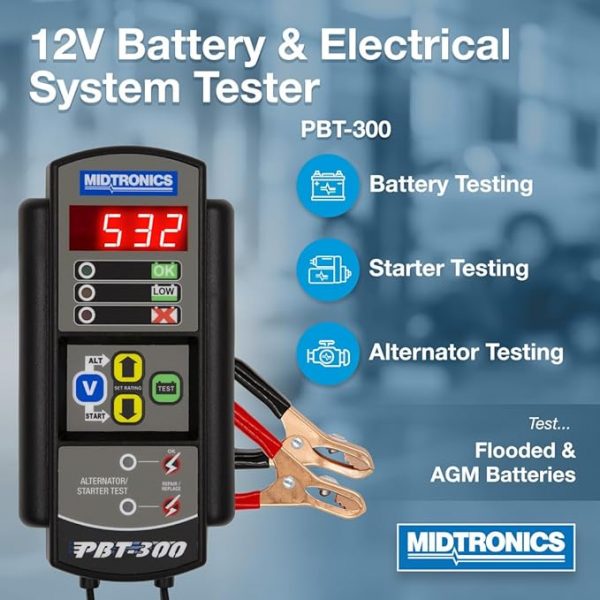 PBT Series Battery & Electrical System Analyzer - Image 8
