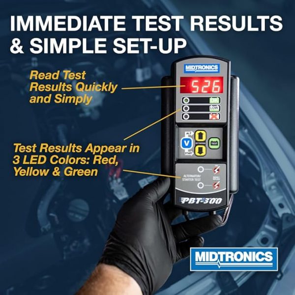 PBT Series Battery & Electrical System Analyzer - Image 9