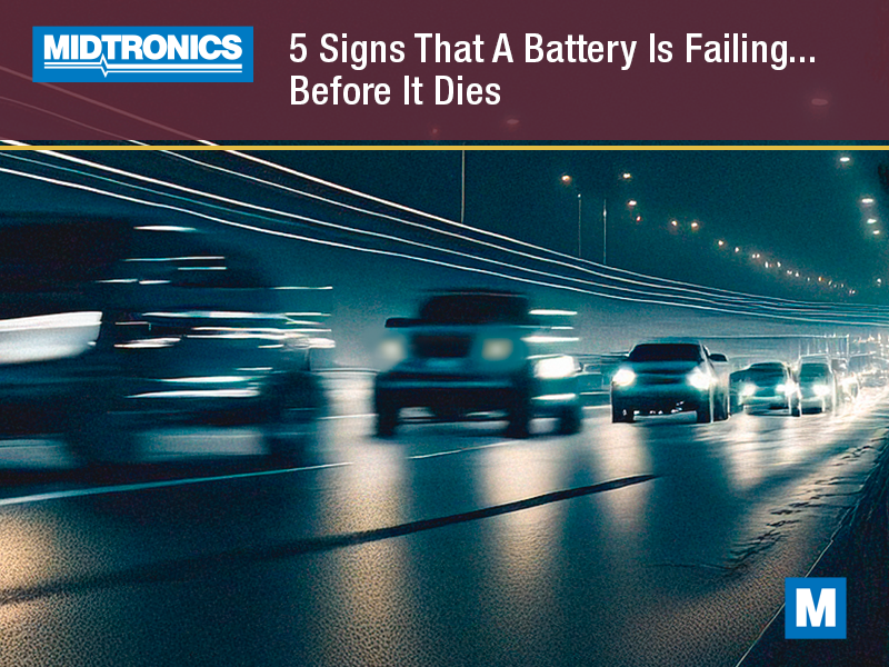 5 Signs a Battery Is Failing – Before It Dies