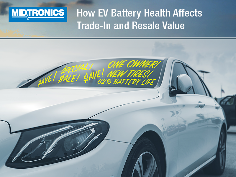 How EV Battery Health Influences Trade-In and Resale Values