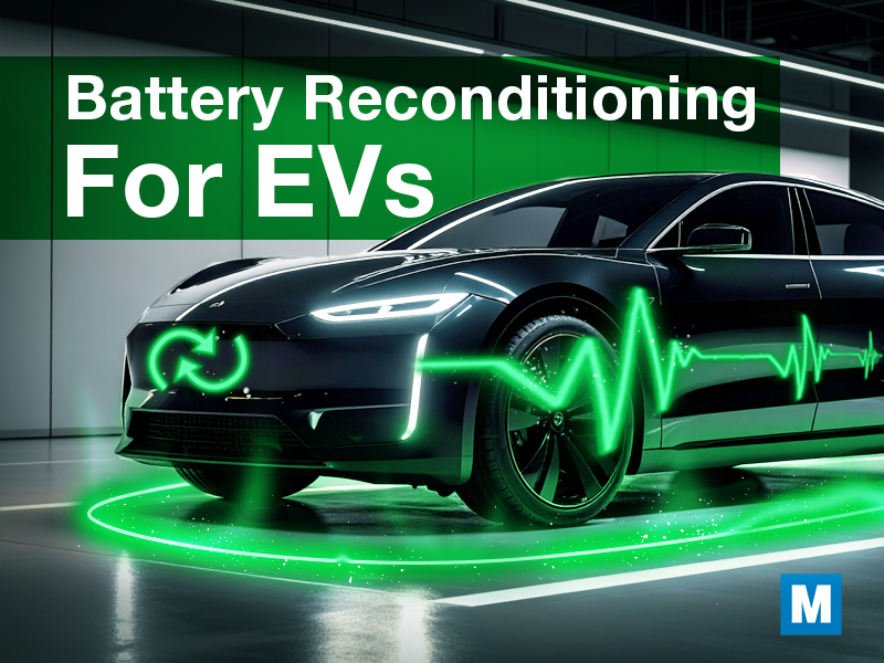 Battery Reconditioning for EVs: What’s Possible and What’s Not