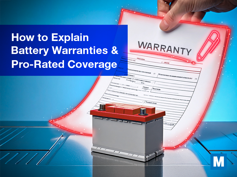How to Explain Battery Warranties and Pro-Rated Coverage