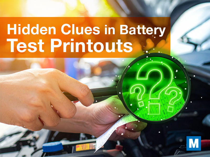 The Hidden Clues in Battery Test Printouts That Techs Might Miss