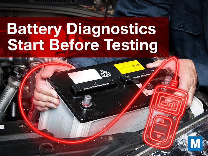 Why Accurate Battery Diagnostics Start Before Hooking Up the Tester