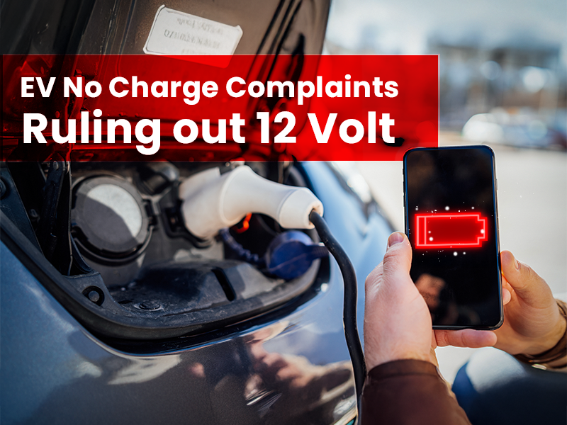 EV No-Charge Complaints: Ruling Out a Low 12V Battery