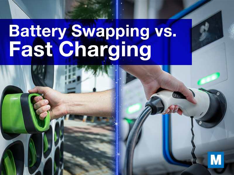 Battery Swapping vs. Fast Charging: Visions of the Future