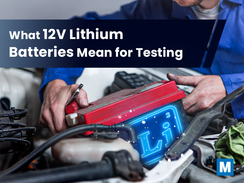 Cosa significano le batterie al litio da 12 V per i test
