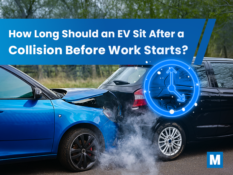 How Long Should an EV Sit After a Collision Before Work Starts?