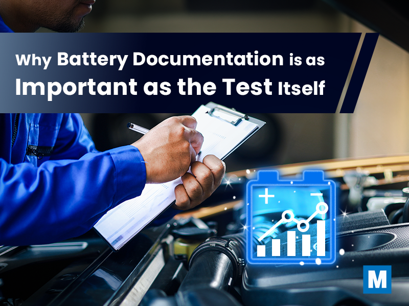 Why Battery Documentation Is as Important as the Test Itself