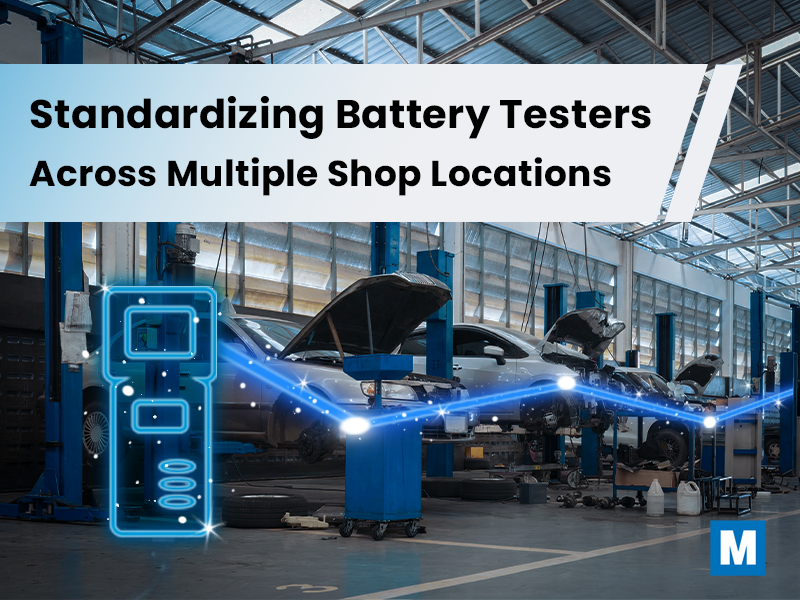 Standardisation des testeurs de batteries à 1x1 Standardisation des testeurs de batteries dans plusieurs points de vente