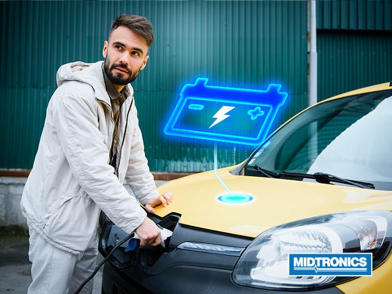 When Should an EV’s 12-Volt Battery Be Replaced?
